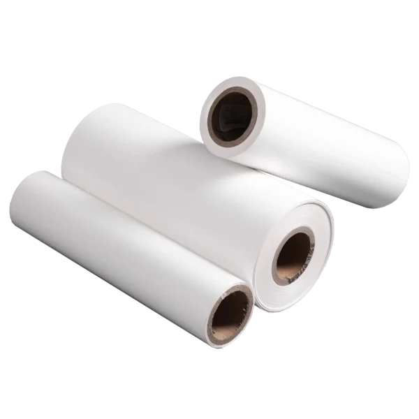 Белая ручная стретч-пленка