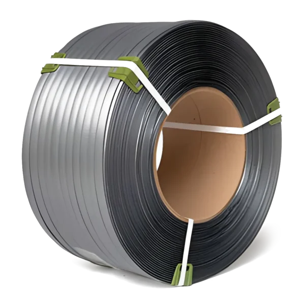 Полипропиленовая лента серая