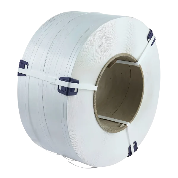 Полипропиленовая лента белая